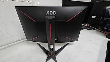 Мониторы: Монитор, AOC, LED, 31" - 32" — 10