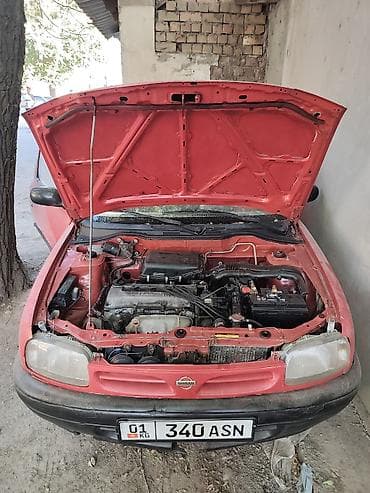 ak 47: Nissan Micra: 1993 г., 1 л, Механика, Бензин, Хэтчбэк — 5