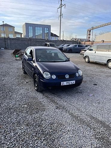sprinter 2003: Volkswagen Polo: 2003 г., 1.4 л, Автомат, Бензин, Хэтчбэк — 6