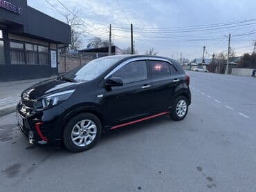 купить мотоцикл в рассрочку без банка: Kia Morning: 2018 г., 1 л, Автомат, Бензиновая, Хэтчбэк — 2