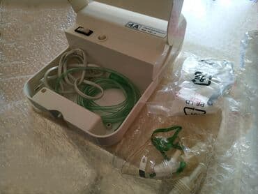 аппарат для ингаляции для детей цена: Срочно продаю новый небулайзер Компрессорные небулайзер. В отличие — 1