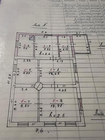 дом озерный: Продам жилой дом с большим участком в г. Бишкек.Время застройки конец — 8