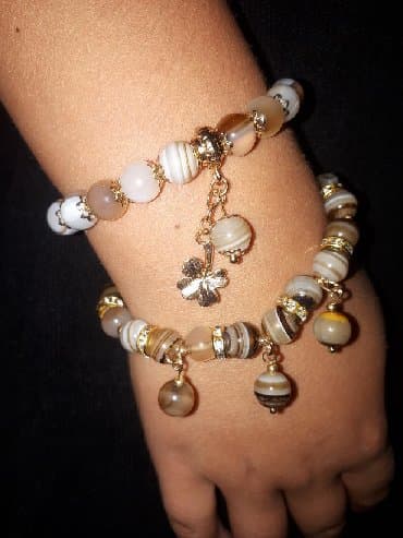 Спецодежда: Браслет, Бусины, Унисекс, Новый — 7