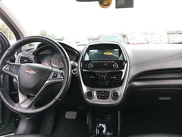 chevrole: Chevrolet Spark: 2017 г., 0.1 л, Автомат, Бензин, Хэтчбэк — 7
