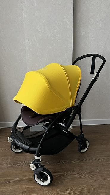 Автокреслолор: Балдар арабасы, түсү - Сары, Колдонулган — 1