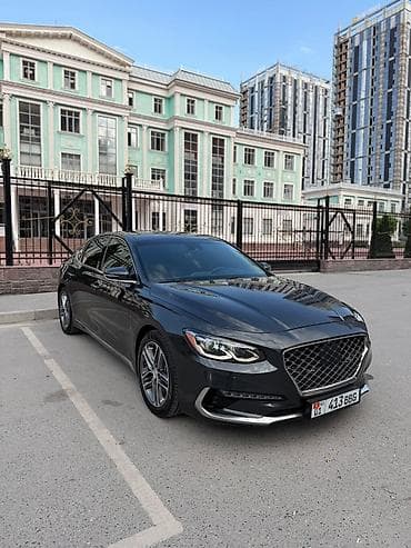 haval dargo: Hyundai Genesis: 2019 г., 2.4 л, Автомат, Бензин, Седан — 4