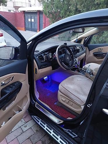 transporter multivan: Kia Carnival: 2019 г., 2.2 л, Автомат, Дизель, Минивэн — 1