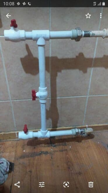 ремонт газовых горелок: Ремонт сантехники 1-2 года опыта — 4