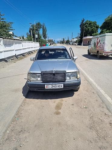 мерседес т 1: Mercedes-Benz W124: 1990 г., 2.6 л, Автомат, Бензин, Седан — 7
