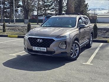 Hyundai Santa Fe: 2018 г., 2 л, Типтроник, Дизель, Кроссовер