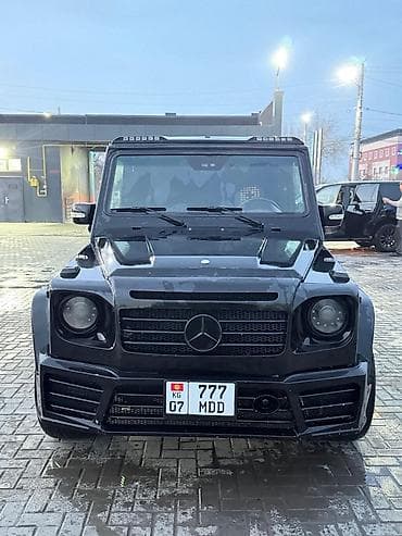 Mercedes-Benz G-Class: 2000 г., 5 л, Автомат, Бензин, Внедорожник