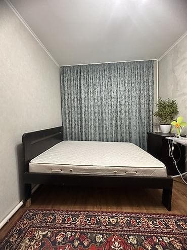 5000 сом кино: Двуспальная детская кровать с матрасом размеры 140-180см Материал — 2