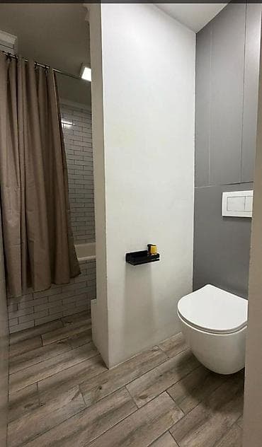 2 bedroom: 2 комнаты, 44 м², ул. Алматинка / Салиева Индивидуалка, 3 этаж, Дизайнерский ремонт — 9