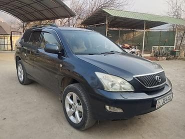 Lexus RX: 2003 г., 3 л, Автомат, Бензин, Кроссовер