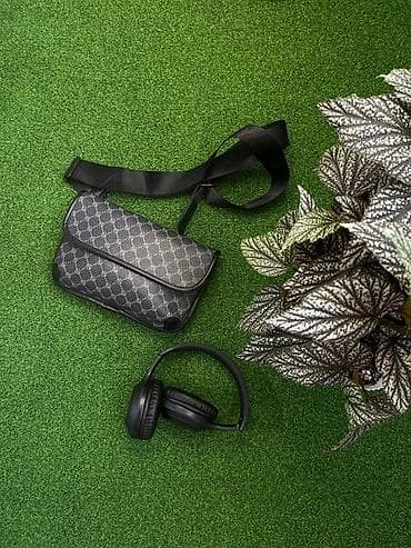 badfive барсетка: Сумки через плечо и компактный рюкзак — стильные повседневные модели — 4