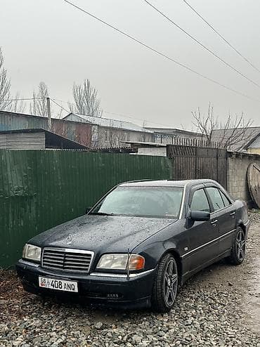 мерс афтомат: Mercedes-Benz C-Class: 1999 г., 2.4 л, Типтроник, Бензин, Седан — 1
