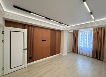 дом район тец: 1 комната, 42 м², Элитка, 7 этаж, Дизайнерский ремонт — 1