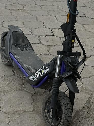 Спорт жана хобби: Электр самокат, Ninebot, Бөлүп төлөөсүз, Колдонулган — 1