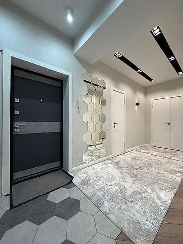 erl group: 3 комнаты, 95 м², Элитка, 13 этаж, Дизайнерский ремонт — 7