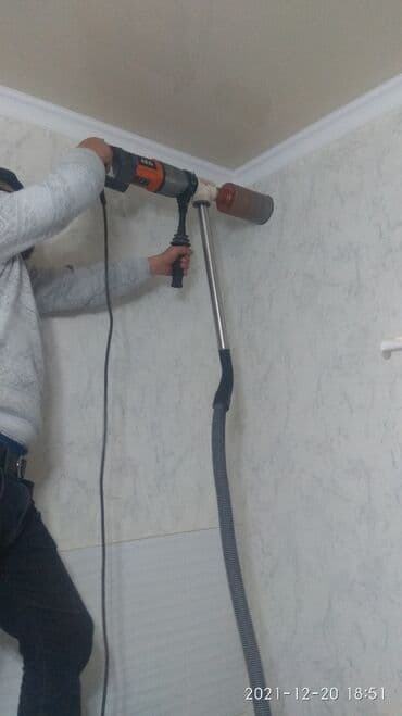 сколько стоит подключение газа в частный дом: Алмазное сверление с пылесосом идр. Установка приточных клапанов в — 2