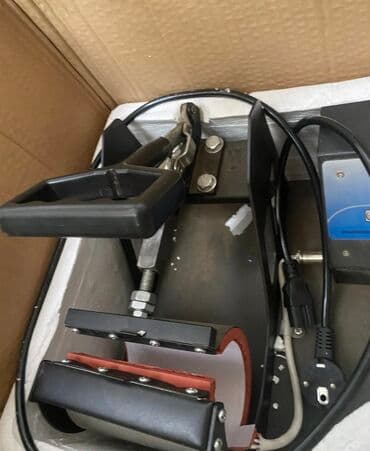 Шкафы для трансформатора: Термопресс для кружек с цифровым контроллером - Предназначен для — 5