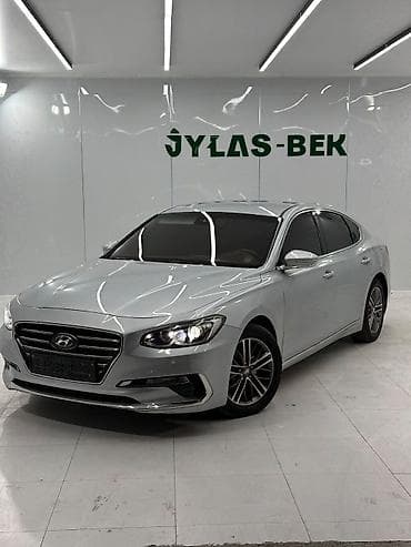 byd e7: Hyundai Grandeur: 2017 г., 3 л, Автомат, Газ, Седан — 1