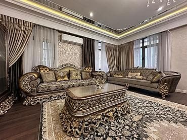 мурас роял: 4 бөлмө, 170 м², Элитка, 6 кабат, Евроремонт — 5