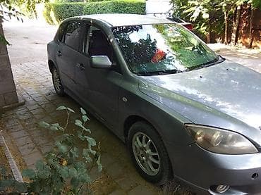 Продажа авто: Mazda 3: 2004 г., 1.6 л, Механика, Дизель, Хэтчбэк — 4