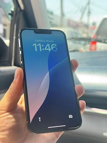 IPhone 13 Pro, 128 ГБ, Графит, 100 %