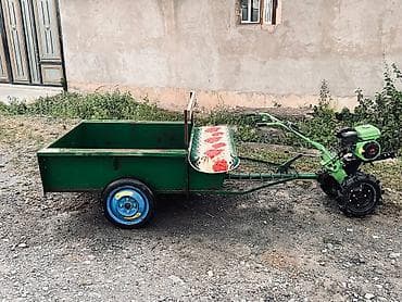 мануплатор кран: Мотоблок с прицепом (самодельный комплект для перевозки грузов) - — 8