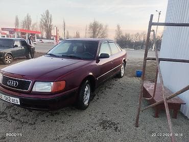 пинин ио: Audi 100: 1994 г., 2.6 л, Механика, Бензин, Седан — 2