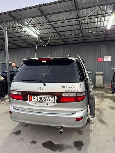corolla e120: Toyota Estima: 2000 г., Автомат, Минивэн — 8