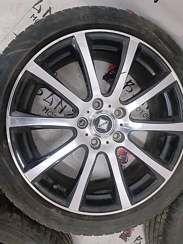 rb 26: Колеса в сборе 215 / 45 / R 18, Лето, Б/у, Комплект, Легковые, Литые, отверстий - 5 — 7