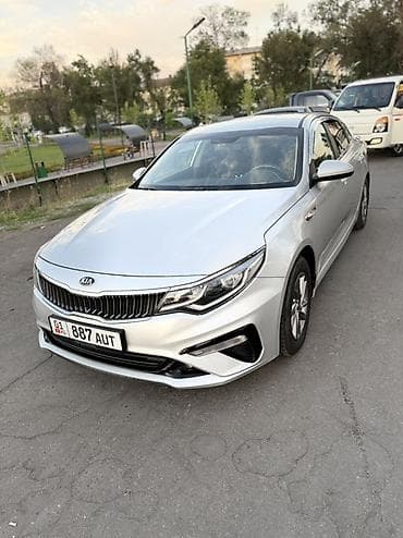 Kia K5: 2018 г., 2 л, Автомат, Газ, Седан at lalafo.kg Kia K5: 2018 г., 2 л, Автомат, Газ, Седан