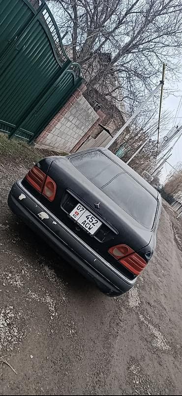 mersedes smart: Mercedes-Benz E-Class: 1995 г., 3.2 л, Автомат, Бензин, Седан — 3