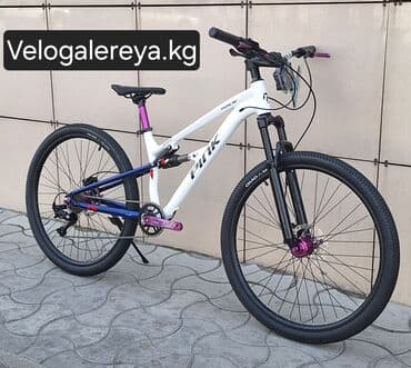 купить вилку на велик: Горный велосипед, Рама M (156 - 178 см), Алюминий, Новый — 3