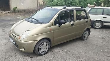 е34 540: Daewoo Matiz: 2006 г., 0.8 л, Автомат, Бензин, Хэтчбэк — 3