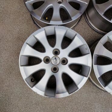 vossen: Литые Диски R 15 Enkei, Комплект, отверстий - 4, Б/у — 6