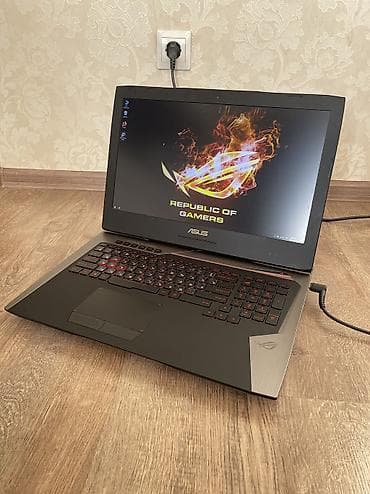mi pad 7: ASUS ROG G752V, 17.3", i7, GTX980M, 12GB Ram, SSD NVMe 128Gb+HDD 500Gb — 2