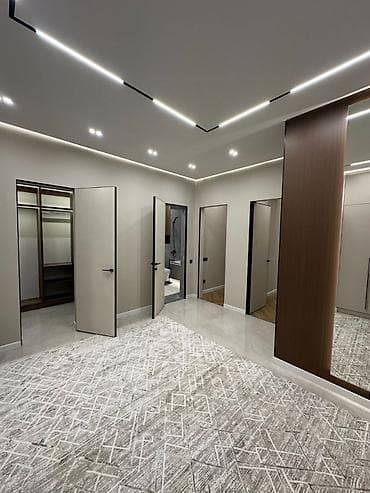 жк нурзаман сити: 3 комнаты, 107 м², Элитка, 8 этаж, Дизайнерский ремонт — 10