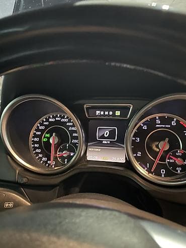Mercedes-Benz G-Class: 2014 г., 6.3 л, Автомат, Бензин, Жол тандабас — 10