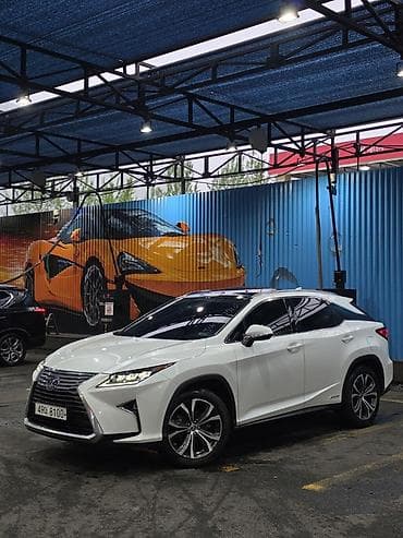lexus 570: Lexus RX: 2019 г., 3.5 л, Вариатор, Гибрид, Кроссовер — 2