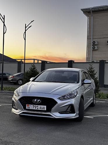 Hyundai Sonata: 2020 г., 2 л, Типтроник, Газ, Седан — 2