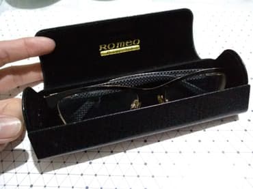 фотохромные очки: Стильные очки фирмы Romeo для коррекции зрения, линзы антибликовые с — 3