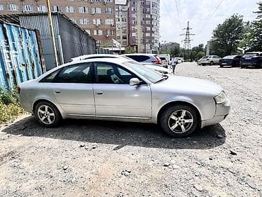 windom 2003: Audi A6: 2003 г., 2.4 л, Механика, Бензин, Седан — 3