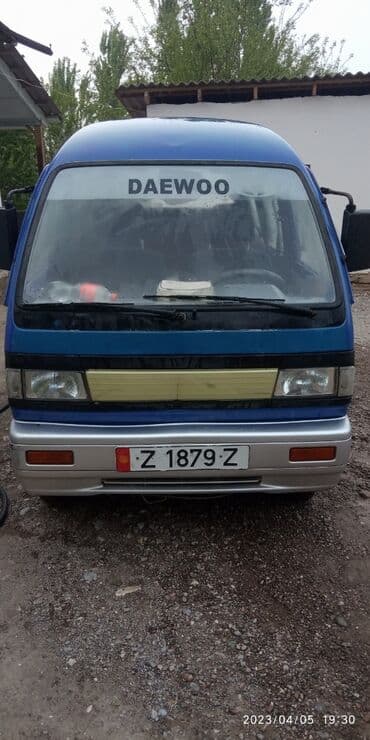 Daewoo Damas: 1998 г., 0.8 л, Механика, Бензин, Седан