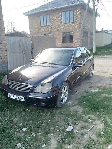 мерс w203: Mercedes-Benz C-Class: 2001 г., 2.6 л, Автомат, Бензин, Седан — 2
