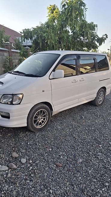 таюота виш: Toyota Lite Ace: 1997 г., Минивэн — 2