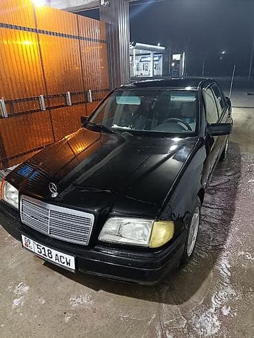 мерседес а: Mercedes-Benz C-Class: 1994 г., 1.8 л, Механика, Бензин, Седан — 1