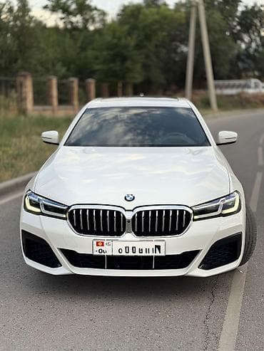 v class: BMW 5 series: 2021 г., 2 л, Автомат, Гибрид, Седан — 9